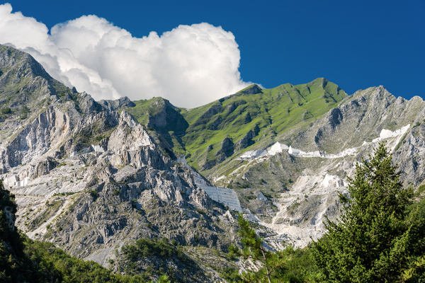 Steinbrche von Carrara
